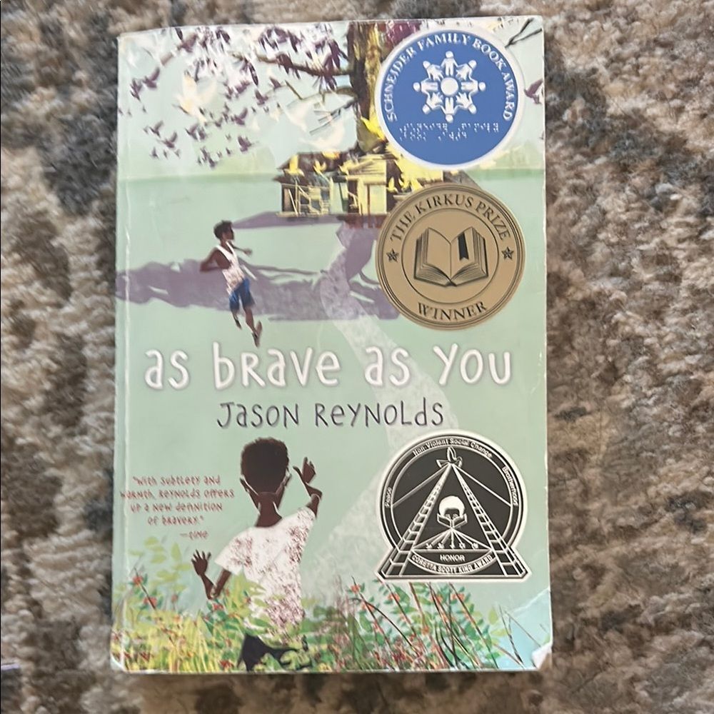 As Brave As You by Jason Reynolds